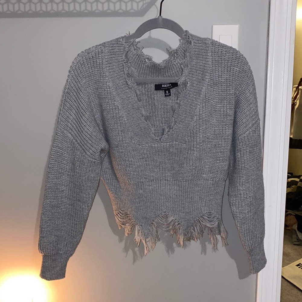 Sweater Croptop